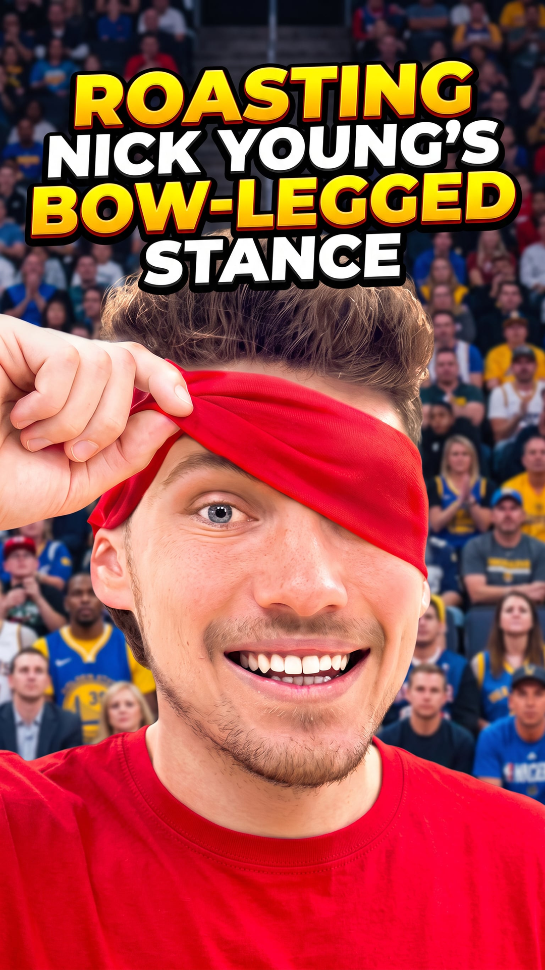 Roasting Nick Young's Bow-Legged Stance