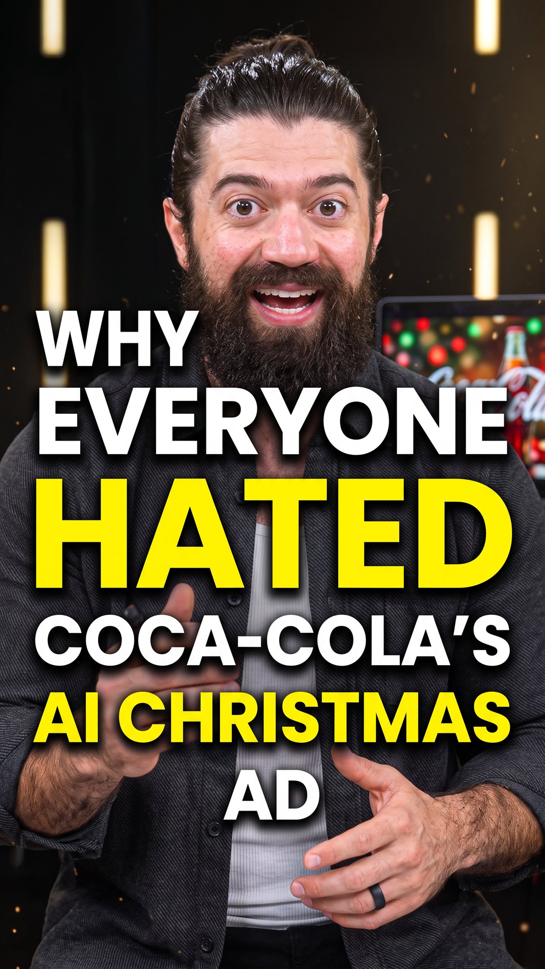 Why Everyone Hated Coca-Cola's AI Christmas Ad