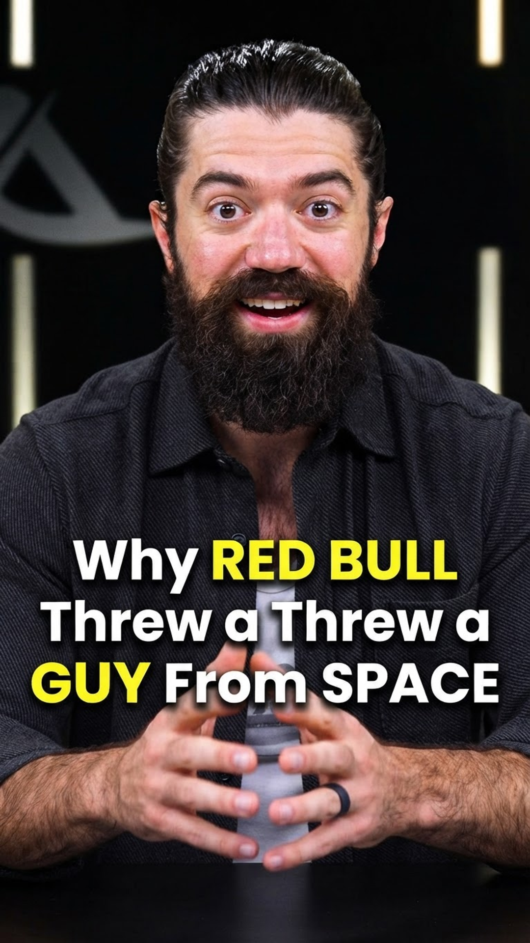 Why Red Bull Threw a Guy From Space
