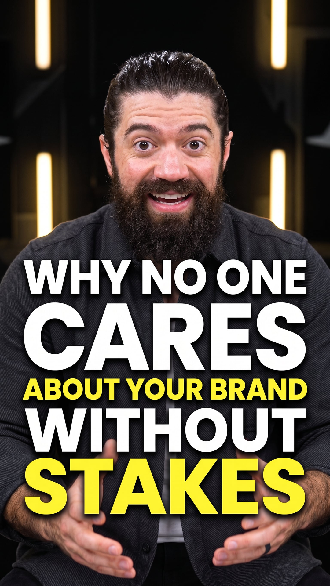 Why No One Cares About Your Brand Without Stakes