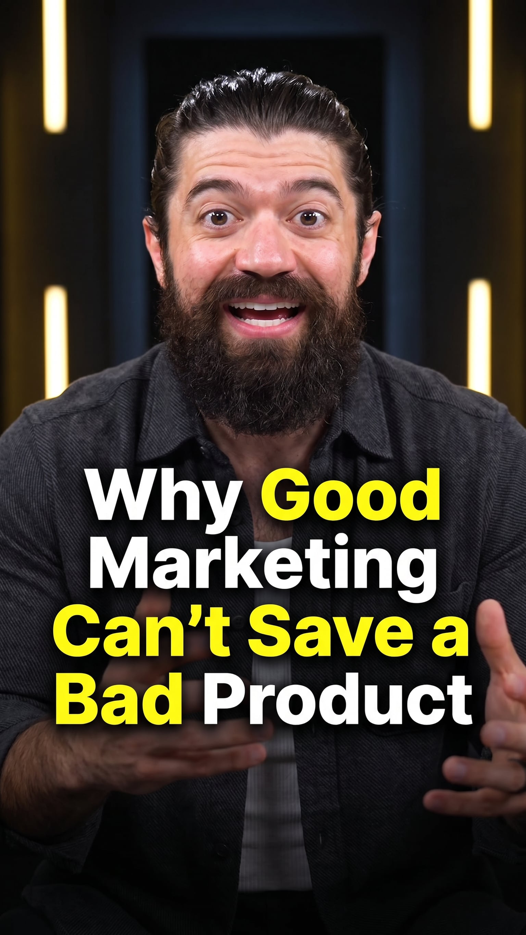 Why Good Marketing Can't Save a Bad Product