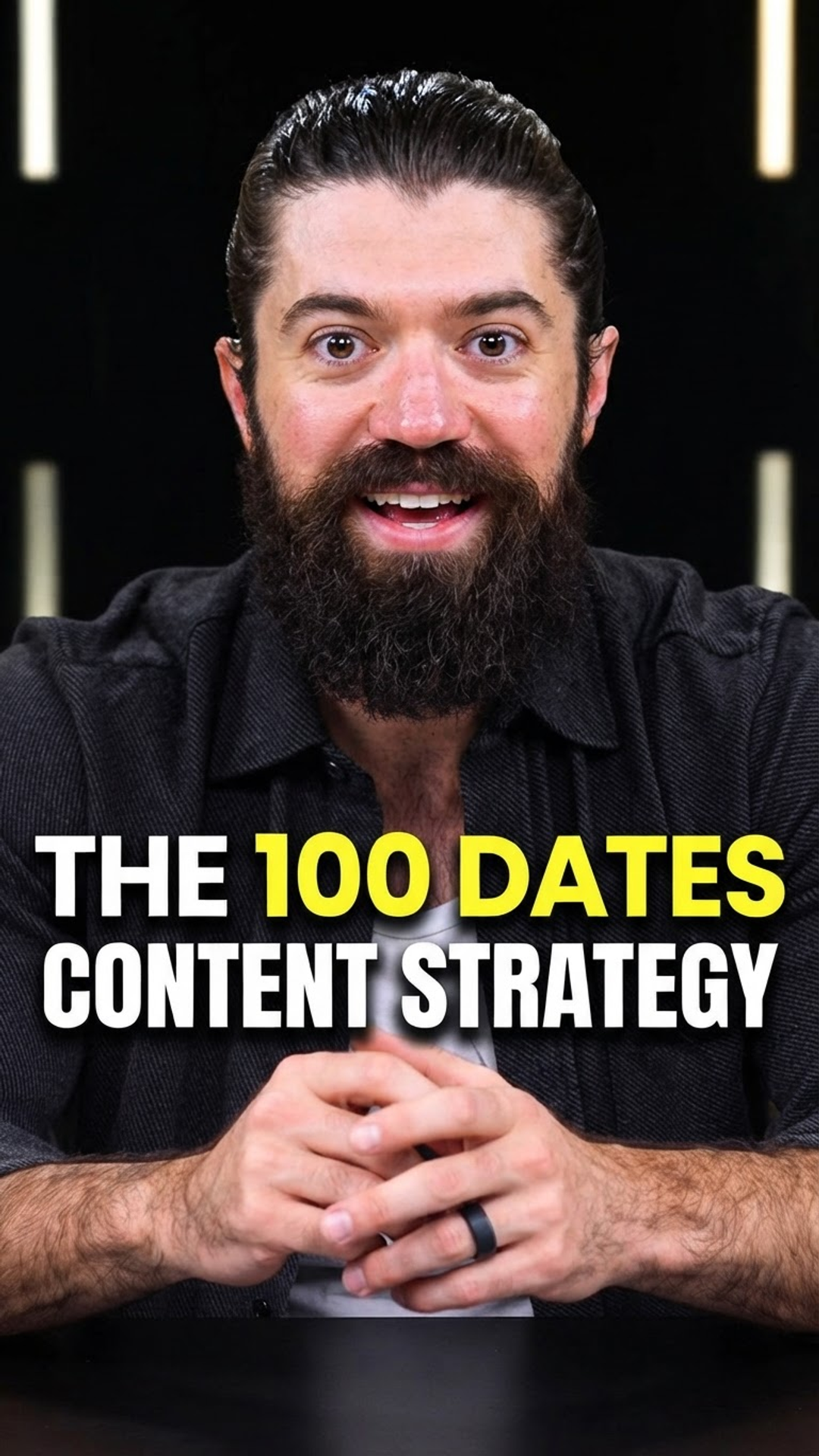 The 100 Dates Content Strategy