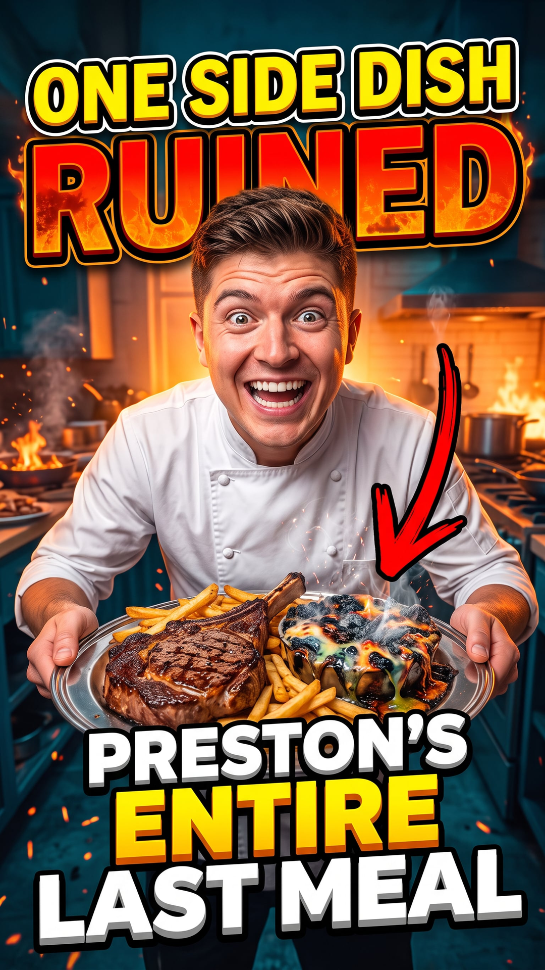 One Side Dish Ruined Preston's Entire Last Meal