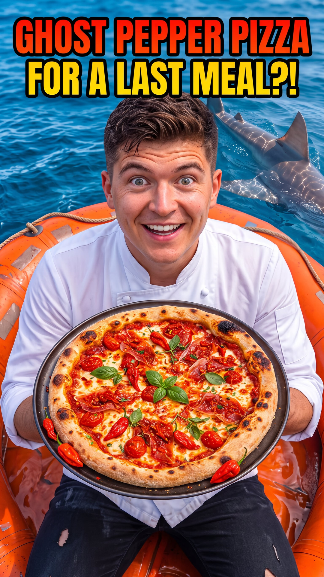 Ghost Pepper Pizza For A Last Meal?!