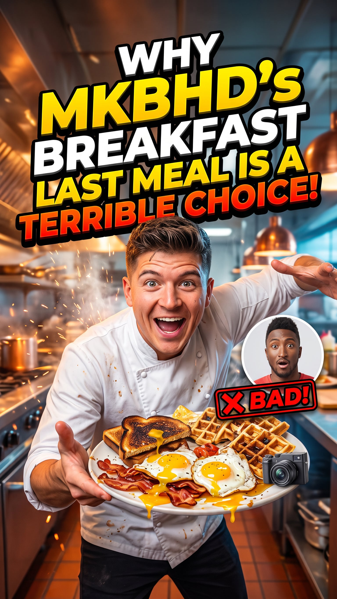 Why MKBHD's Breakfast Last Meal Is A Terrible Choice