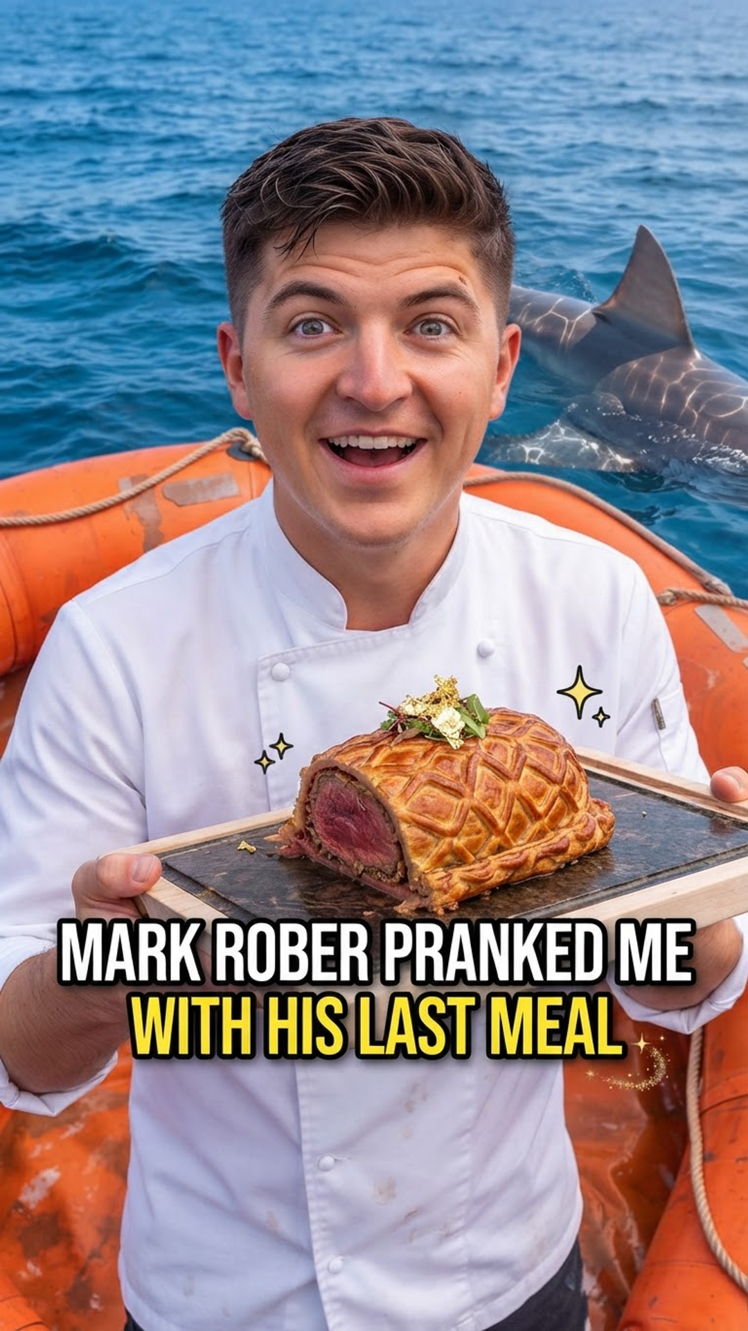 Mark Rober Pranked Me With His Last Meal