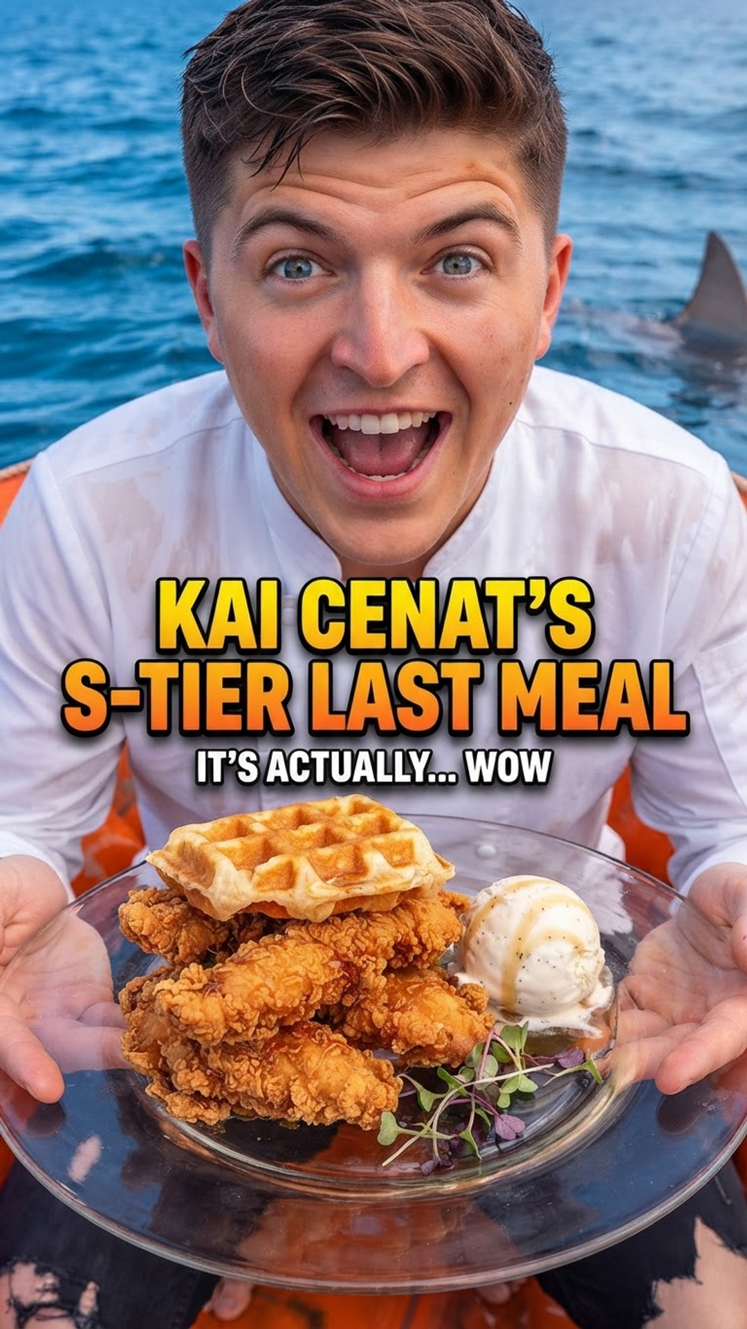 Kai Cenat's S-Tier Last Meal