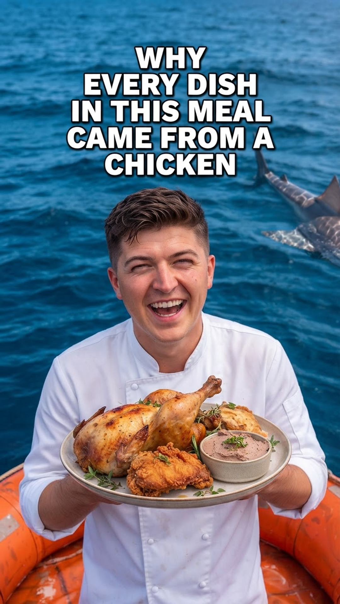 Why Every Dish In This Meal Came From A Chicken