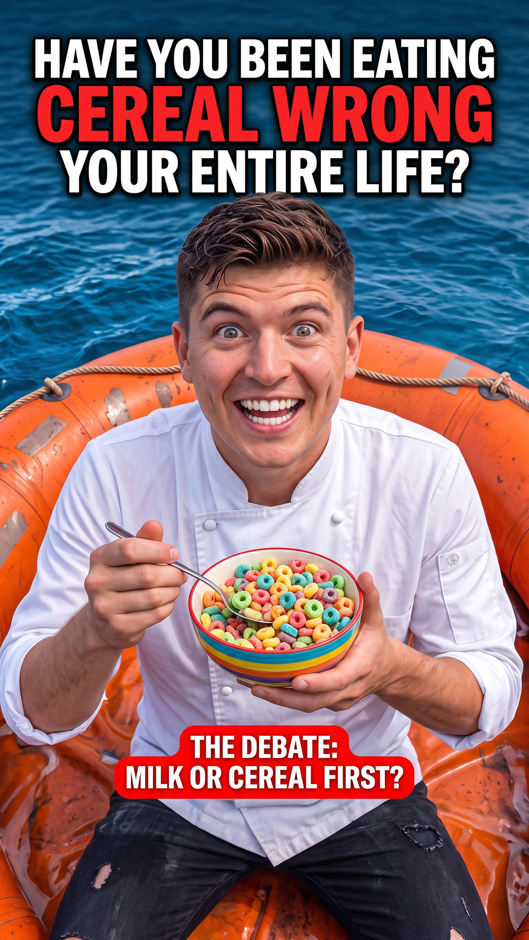 Have You Been Eating Cereal Wrong Your Entire Life?