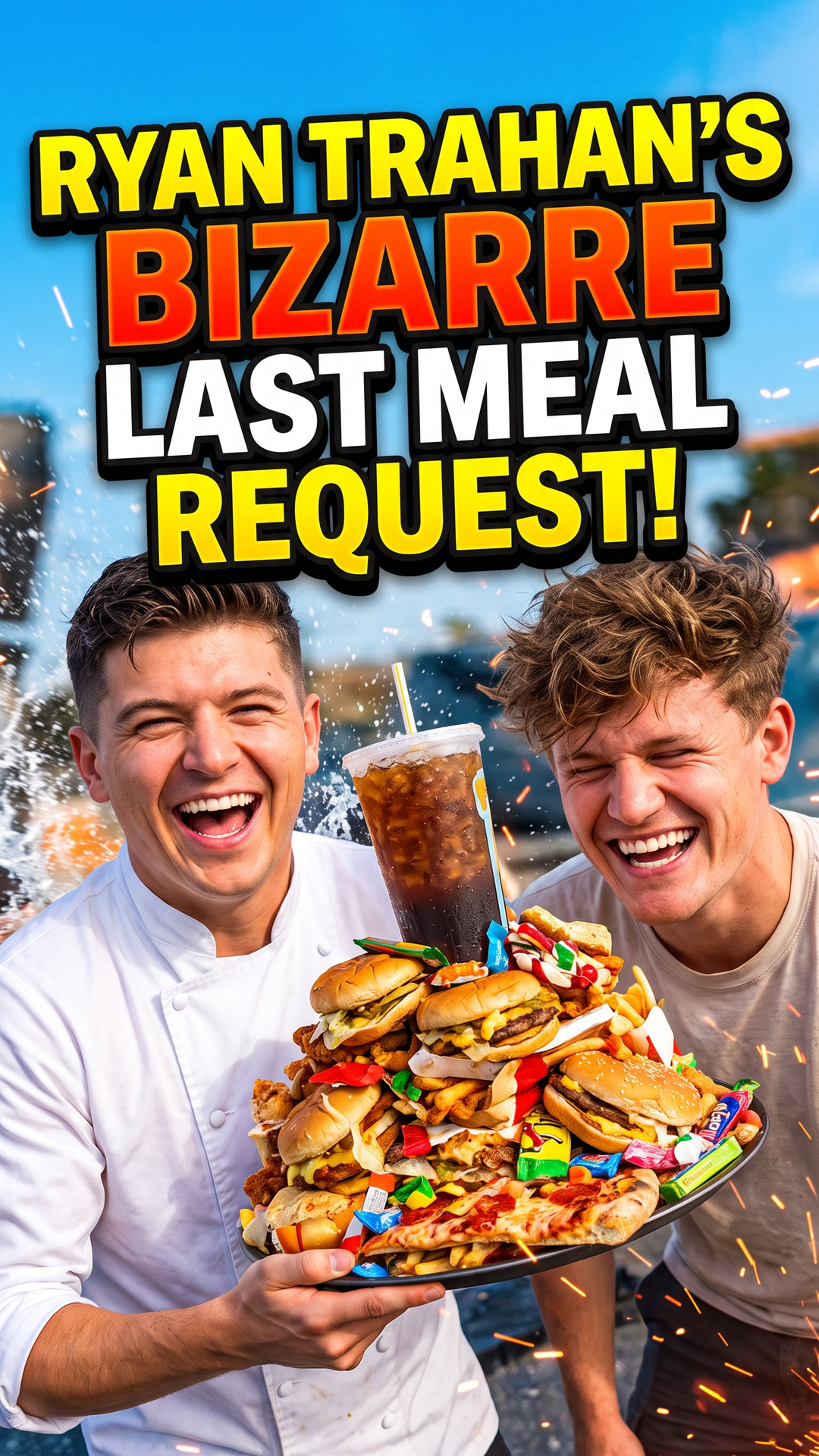 Ryan Trahan's Bizarre Last Meal Request