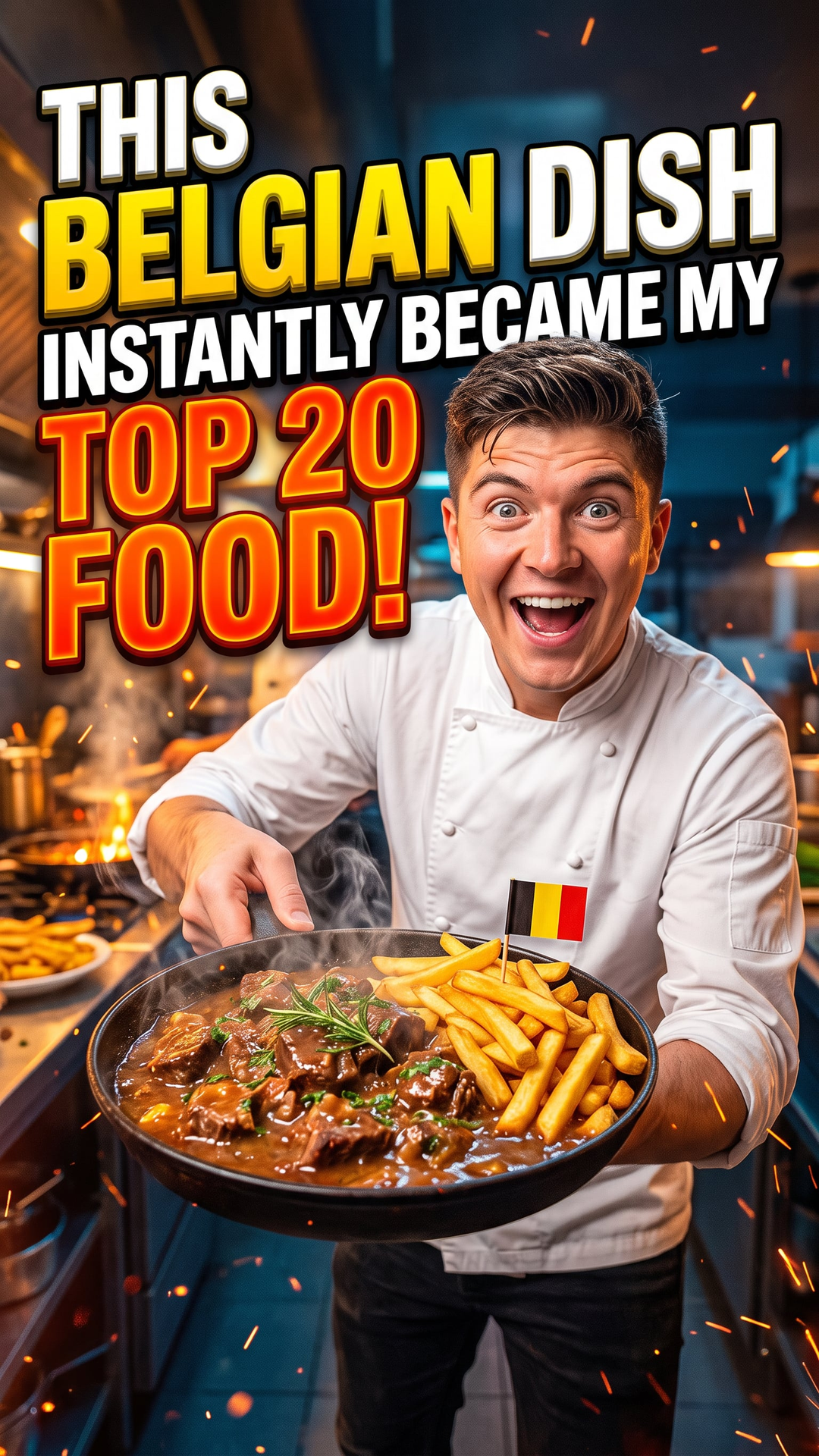 This Belgian Dish Instantly Became My Top 20 Food
